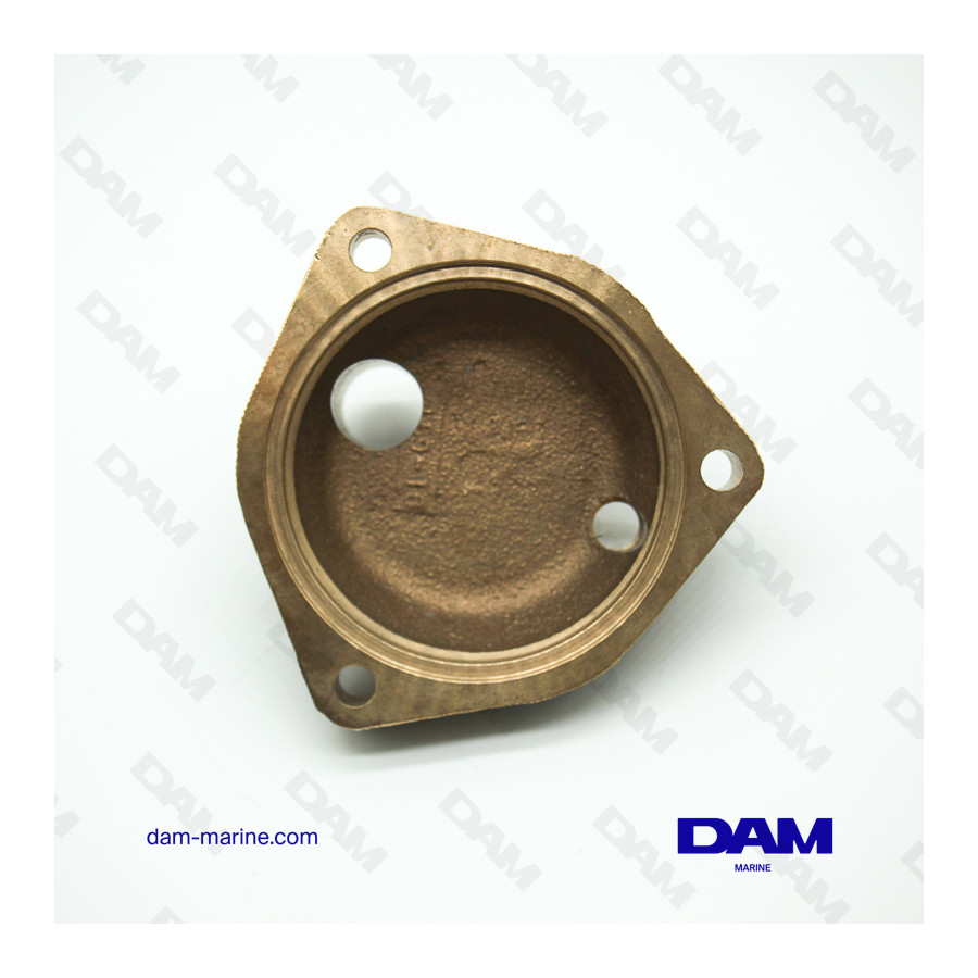VOLVO HEAT EXCHANGER COVER - 3580867