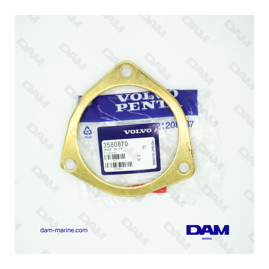 BRIDE ECHANGEUR HUILE VOLVO - 3580870