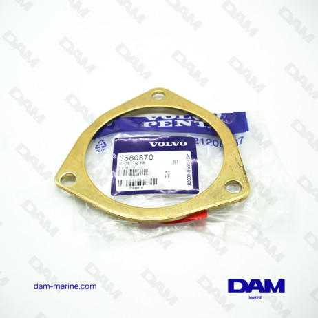 VOLVO OIL EXCHANGER FLANGE - 3580870