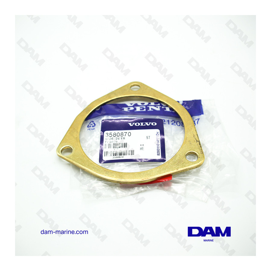 VOLVO OIL EXCHANGER FLANGE - 3580870