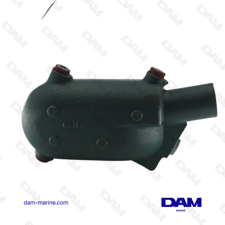 Codo de escape Volvo MD2030-40 - 3581031