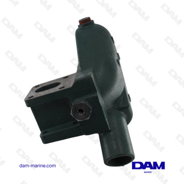 Codo de escape Volvo MD2030-40 - 3581031