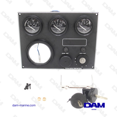 VOLVO DASHBOARD WITHOUT REV COUNTER 24V 3587075