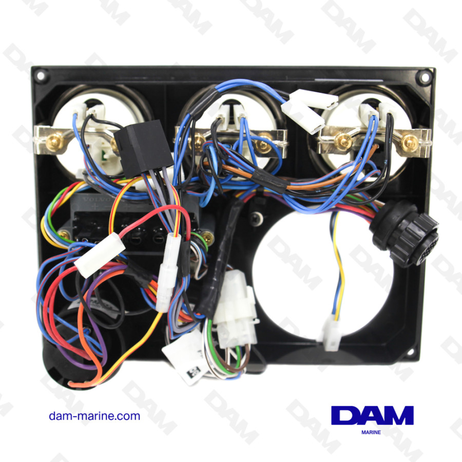 VOLVO DASHBOARD WITHOUT REV COUNTER 24V 3587075
