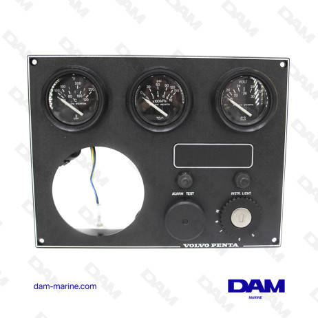VOLVO DASHBOARD WITHOUT REV COUNTER 24V 3587075