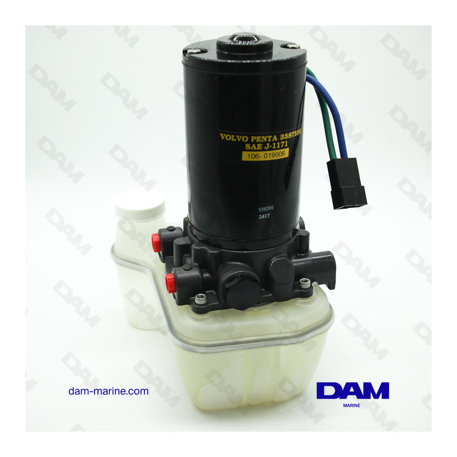 POMPE DE TRIM EMBASE VOLVO DP-E - 3587106