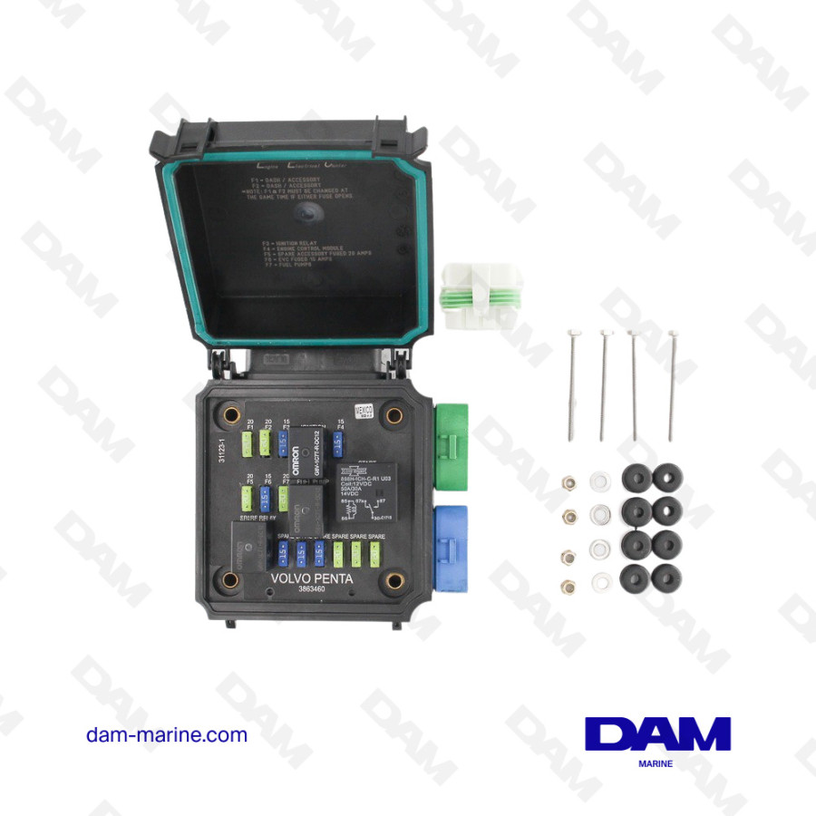KIT BOITE FUSIBLE VOLVO - 3808318
