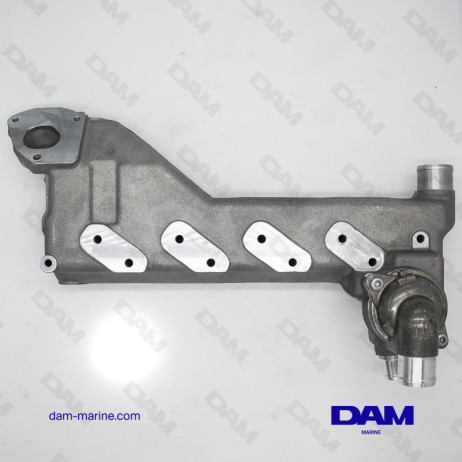 COLECTOR DE ESCAPE VOLVO D3 - 3812601