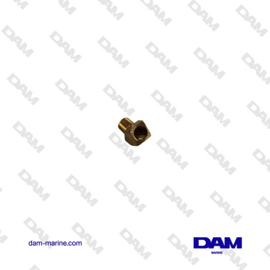 RACCORD COUDE 45° 1/8 VOLVO - 3852503