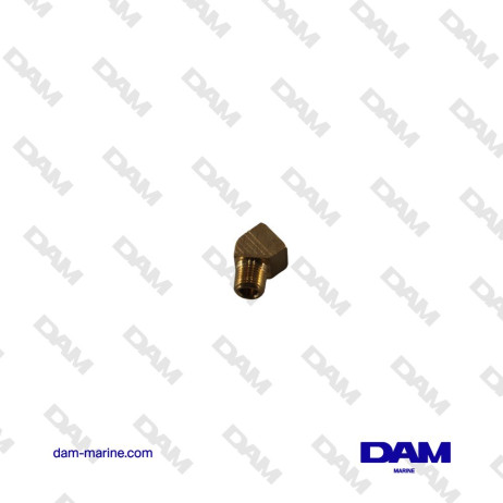 RACCORDO A GOMITO 45° 1/8 VOLVO - 3852503