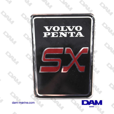 PEGATINA VOLVO - 3858670