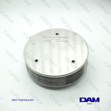 INJECTION FLAME ARRESTOR VOLVO OEM V8 GXI - GI - 3V - 3861759
