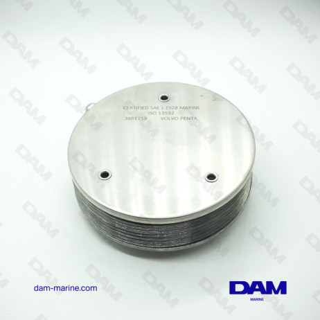 Supresor de llamas de inyección Volvo OEM V8 GXI - GI - 3V - 3861759