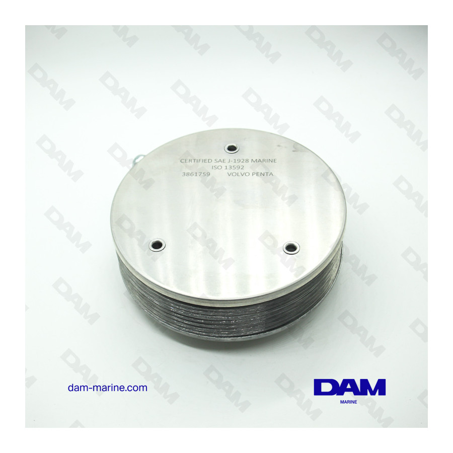 INJECTION FLAME ARRESTOR VOLVO OEM V8 GXI - GI - 3V - 3861759