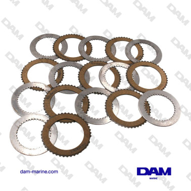 HS1 VOLVO REVERSE DISC KIT...