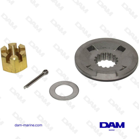 SUZUKI DF 57630-90J00 PROPELLER NUT KIT