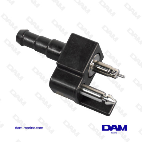RACCORD CARBURANT MOTEUR SUZUKI - JOHNSON 8MM