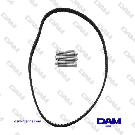 KIT COURROIE DE DISTRIBUTION YAMAHA PLUS VIS - 6EK-W4624-00