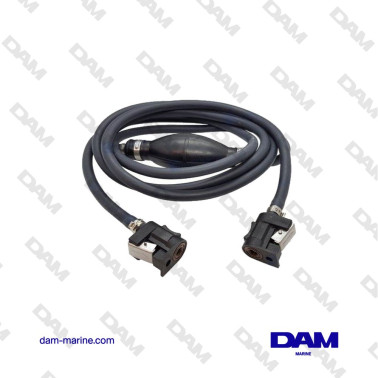 FUEL HOSE KIT + YAMAHA 6MM...