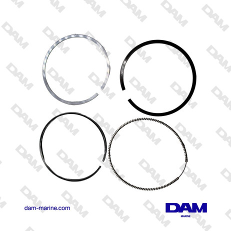KIT ANODES ALU PLAQUETTES @2 HONDA BF8-50HP