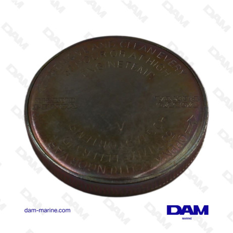 VOLVO AQ SEAWATER FILTER COVER - 834576