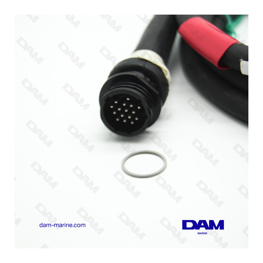 VOLVO 846648 3M EXTENSION ELECTRICAL HARNESS