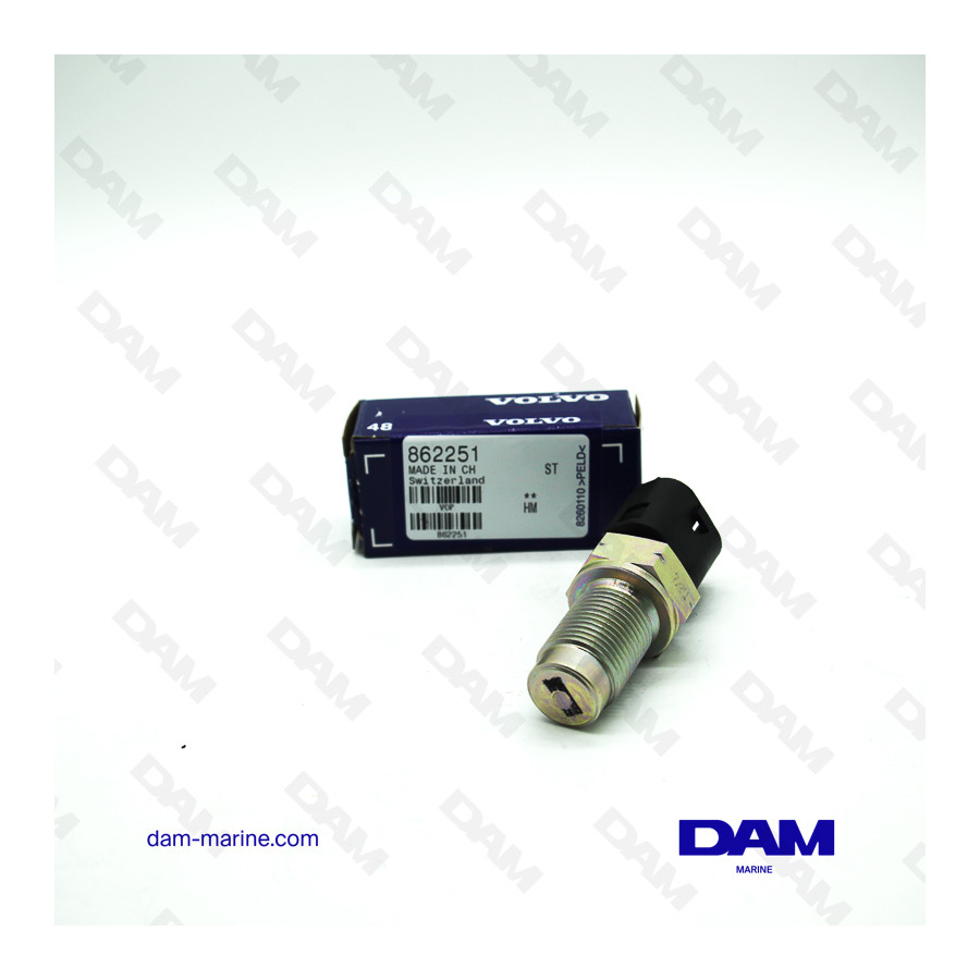 SONDE COMPTE TOURS VOLVO - 862251