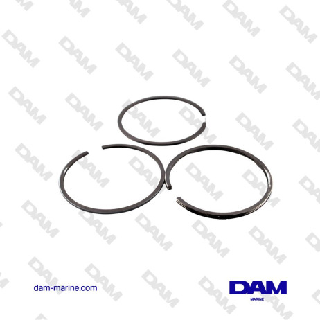 KIT ANODES ALU PLAQUETTES @2 HONDA BF8-50HP