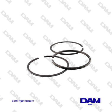 KIT ANODES ALU PLAQUETTES @2 HONDA BF8-50HP