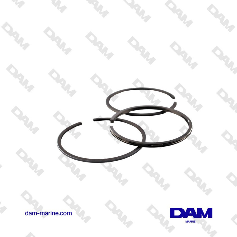 KIT ANODES ALU PLAQUETTES @2 HONDA BF8-50HP