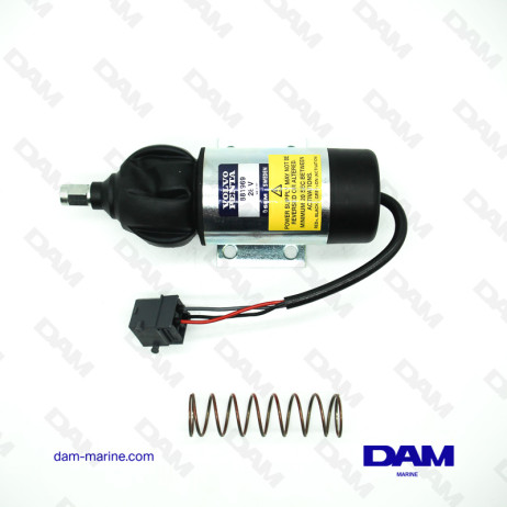 SOLENOIDE DE PARADA VOLVO 24V - 888468