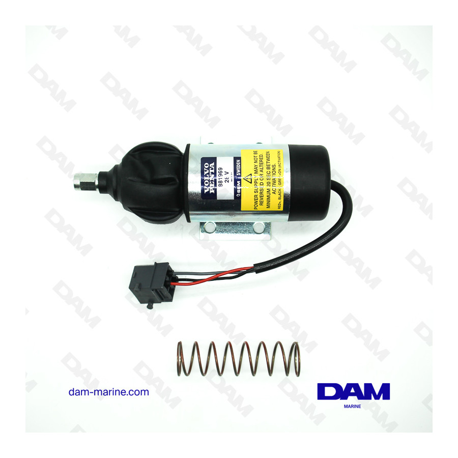 SOLENOIDE DE STOP VOLVO 24V - 888468