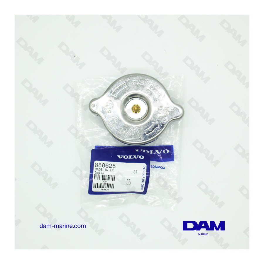 TAPA DEL INTERCAMBIADOR VOLVO - 888625