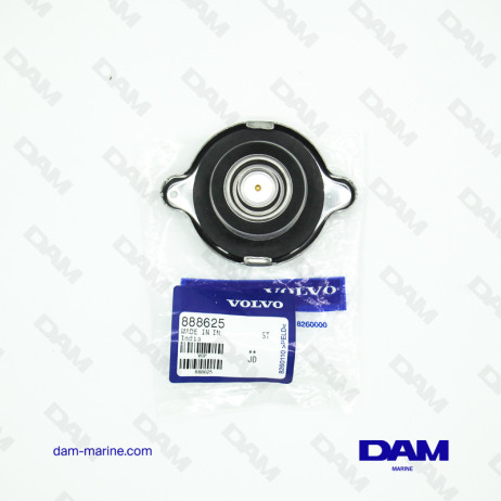 VOLVO EXCHANGER CAP - 888625