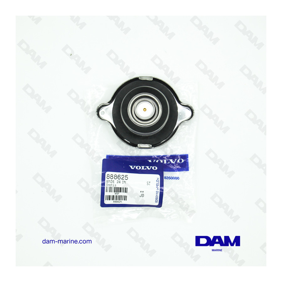 TAPA DEL INTERCAMBIADOR VOLVO - 888625