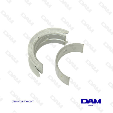 VOLVO BEARING SHELLS - 0.25MM