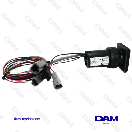 SCATOLA DI CONTROLLO LED LENCO SS