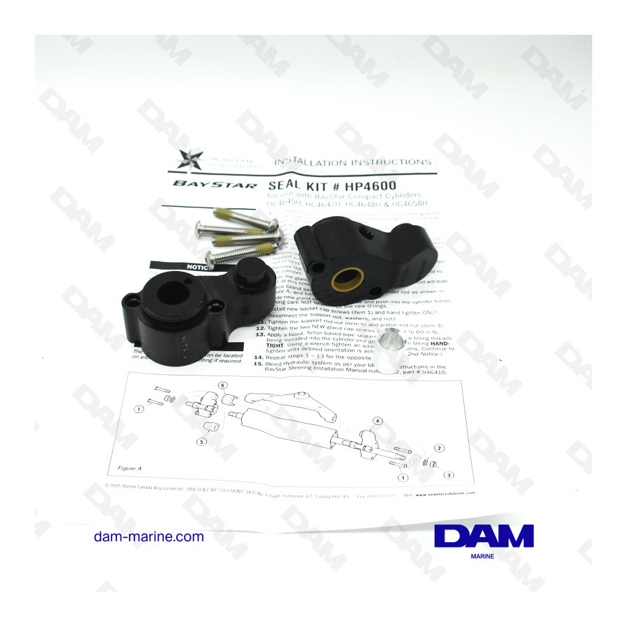 BAYSTAR HP4600 CYLINDER GASKET KIT