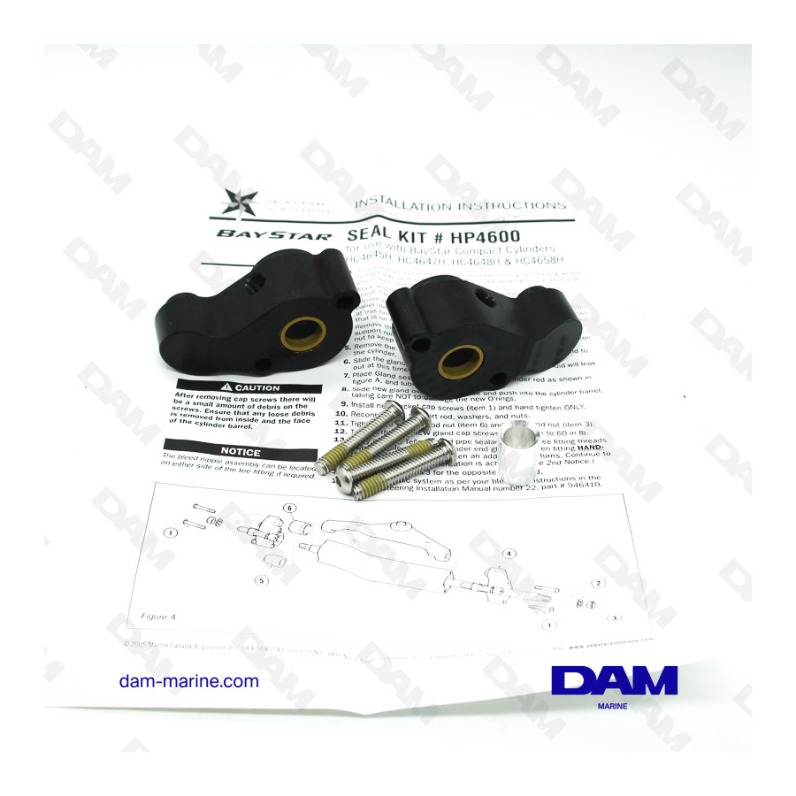 BAYSTAR HP4600 CYLINDER GASKET KIT