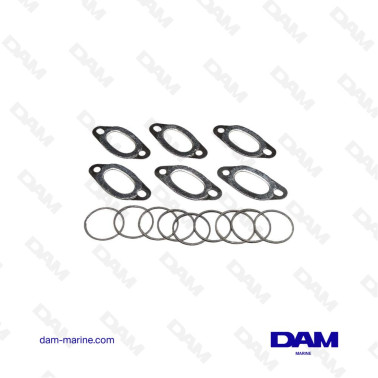 VOLVO EXHAUST GASKET KIT -...
