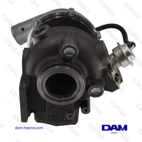 NEW YANMAR MYDA RHC6 TURBO ENGINE