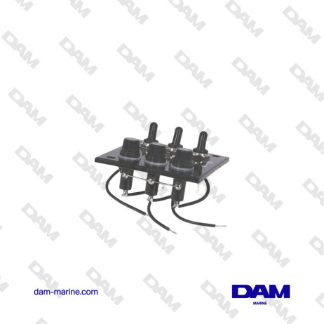 WATERPROOF ELECTRICAL PANEL 3 POSITION