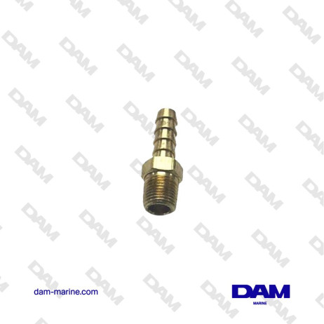 1/4 - 8MM MALE CONNECTOR 18-8094