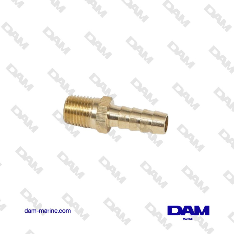 CONECTOR MACHO 1/4 - 8MM 18-8094