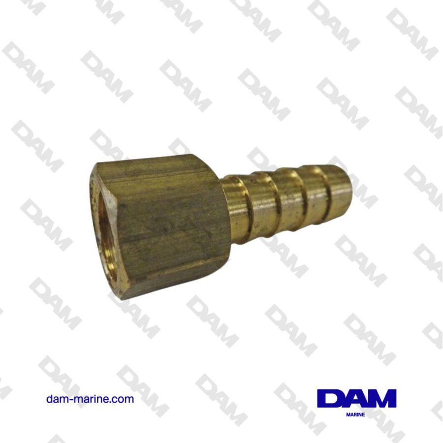 CONECTOR MACHO 1/4 - 8MM 18-8094