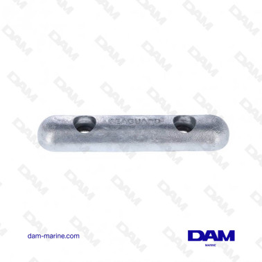 SUNSEEKER 11KG BAR HULL ANODE - ZINC