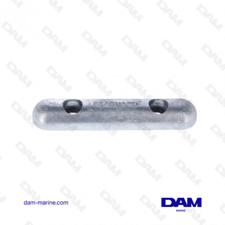 SUNSEEKER 11KG BAR HULL ANODE - ZINC