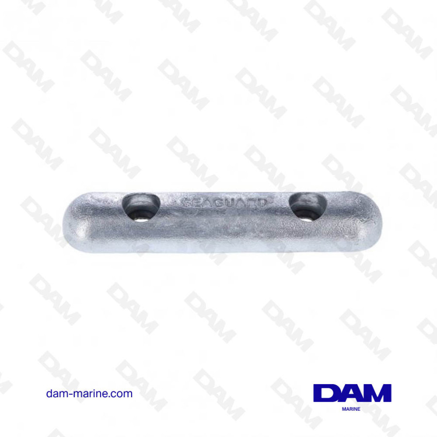 SUNSEEKER 11KG BAR HULL ANODE - ZINC