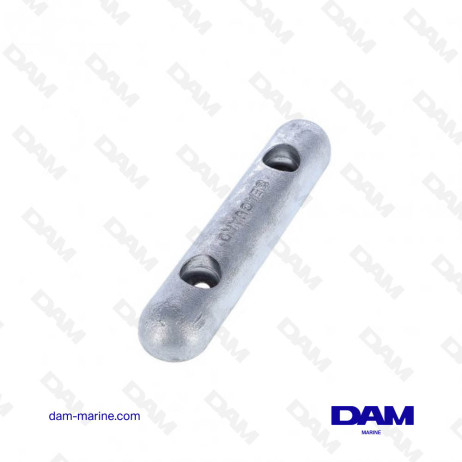 ANODE DE COQUE BARREAU SUNSEEKER 11KG - ZINC