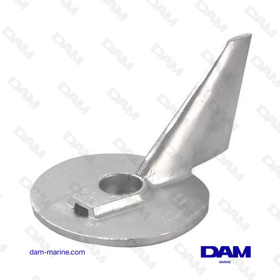 KIT ANODES ALU PLAQUETTES @2 HONDA BF8-50HP